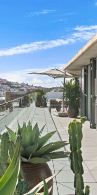Exclusive Marina Botafoch Penthouse with Panoramic Sea Views