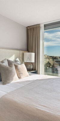 Exclusive Marina Botafoch Penthouse with Panoramic Sea Views