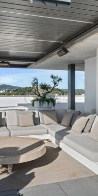 Exclusive Marina Botafoch Penthouse with Panoramic Sea Views