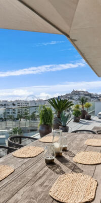 Exclusive Marina Botafoch Penthouse with Panoramic Sea Views