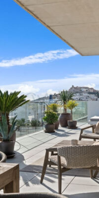 Exclusive Marina Botafoch Penthouse with Panoramic Sea Views