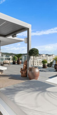 Exclusive Marina Botafoch Penthouse with Panoramic Sea Views