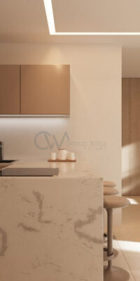 Nieuwbouwproject met appartementen met 2 slaapkamers Nieuwbouwproject met appartementen met 2 slaapkamers