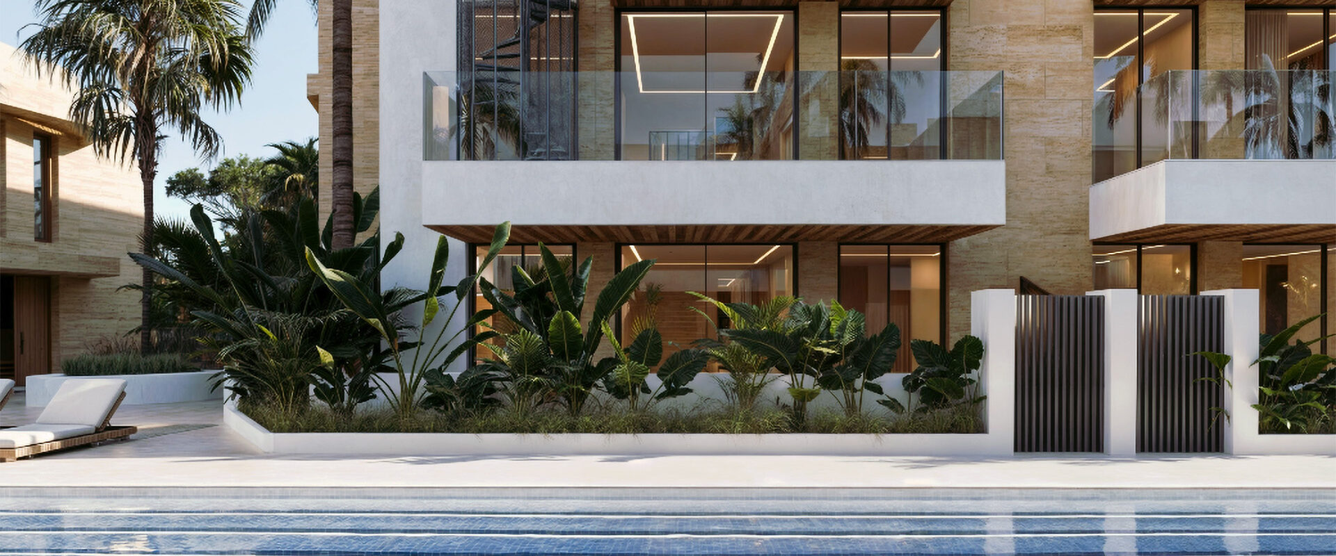 New Residential Development of 2-Bedroom Apartments