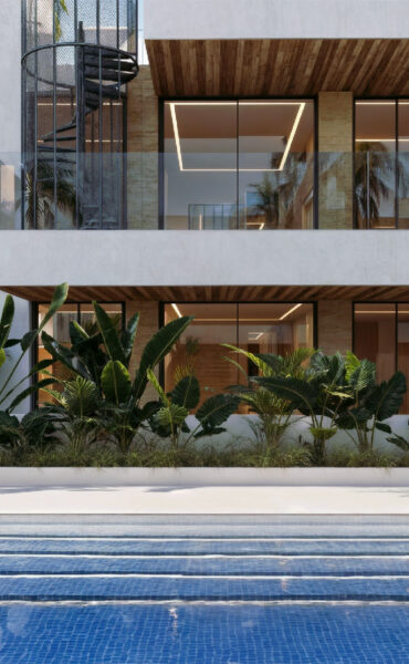 New Residential Development of 2-Bedroom Apartments