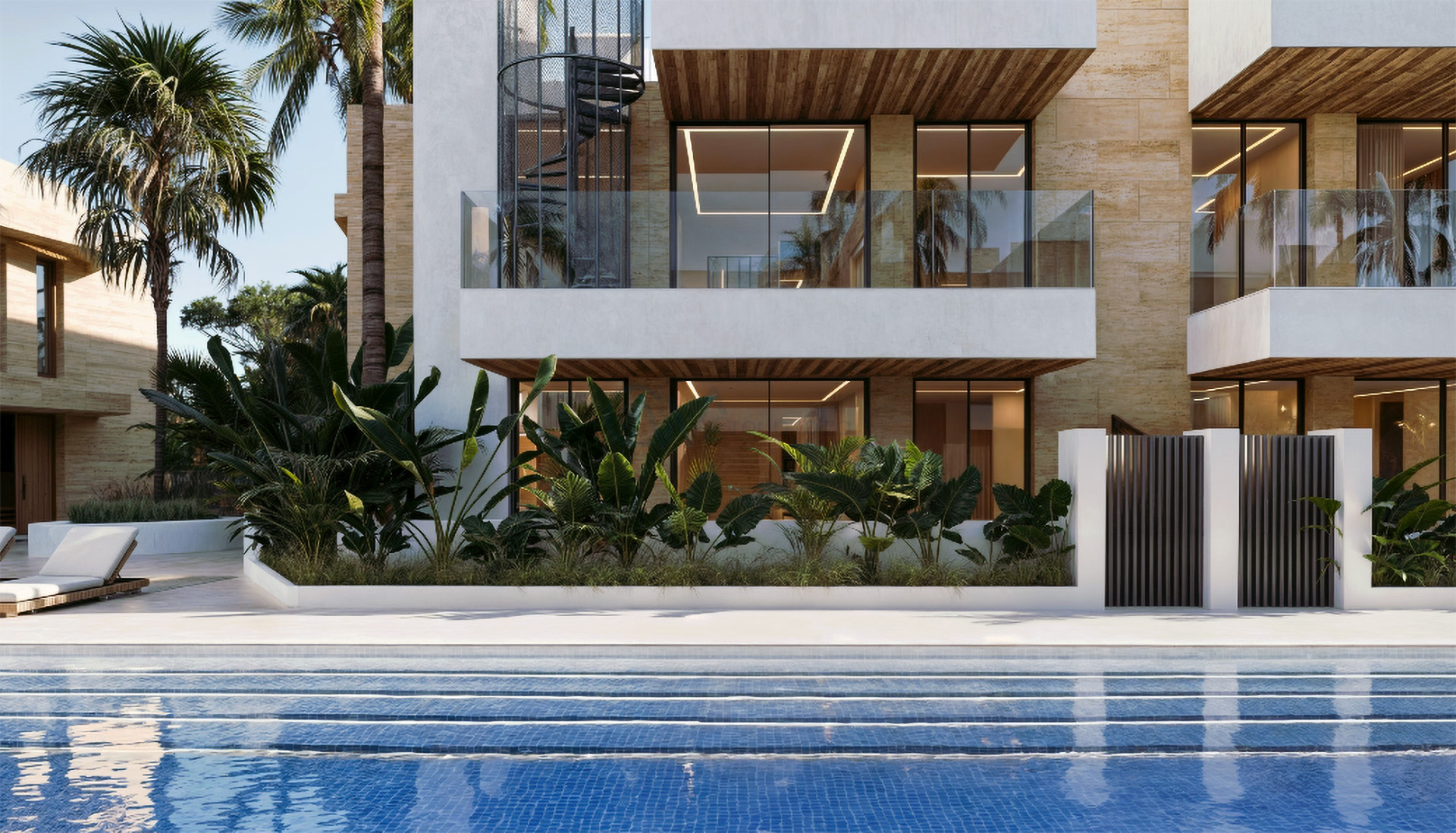 New Residential Development of 2-Bedroom Apartments