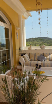 Beautiful villa with sea views near San Carlos
