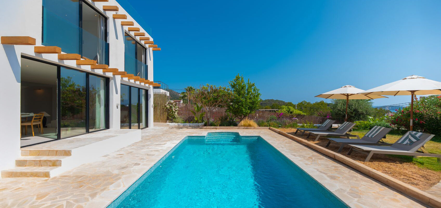 Blakstad Design Villa with Panoramic Sea and Dalt Vila Views