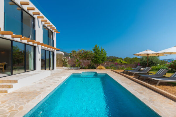 Blakstad Design Villa with Panoramic Sea and Dalt Vila Views