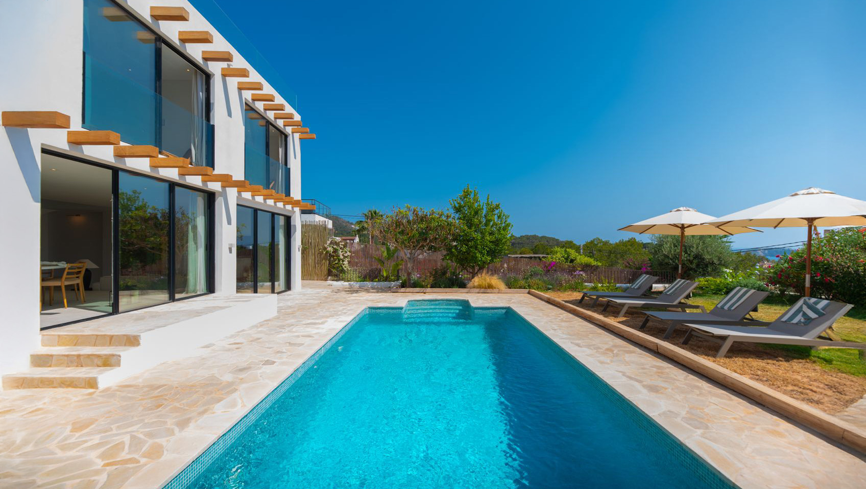 Blakstad Design Villa with Panoramic Sea and Dalt Vila Views