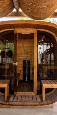 Bohemian Sunset Villa mit Gästeapartment