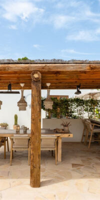 Bohemian Sunset Villa mit Gästeapartment