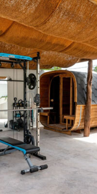 Bohemian Sunset Villa mit Gästeapartment