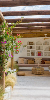 Bohemian Sunset Villa mit Gästeapartment