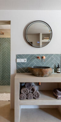 Bohemian Sunset Villa mit Gästeapartment