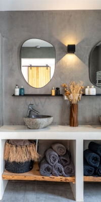 Bohemian Sunset Villa mit Gästeapartment