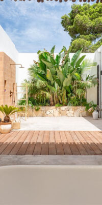 Bohemian Sunset Villa mit Gästeapartment