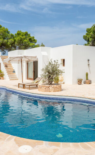 Villa bohème avec appartement d’amis