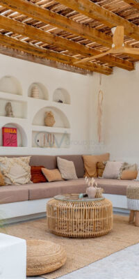 Bohemian Sunset Villa mit Gästeapartment