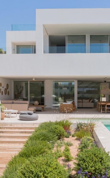 Villa contemporaine à Talamanca, à quelques pas de la plage