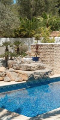 Elegante villa entre Cala Jondal y Porroig Elegante villa entre Cala Jondal y Porroig