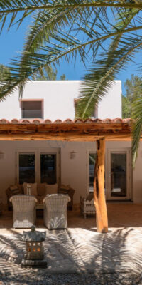 Elegante villa entre Cala Jondal y Porroig Elegante villa entre Cala Jondal y Porroig