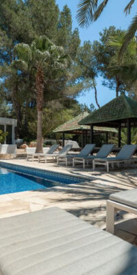 Elegante villa entre Cala Jondal y Porroig Elegante villa entre Cala Jondal y Porroig