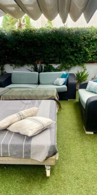 Apartamento en planta baja con oasis de jardín privado Apartamento en planta baja con oasis de jardín privado