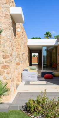 Superbe villa de 7 chambres avec vue sur la mer à Cala Comte Superbe villa de 7 chambres avec vue sur la mer à Cala Comte