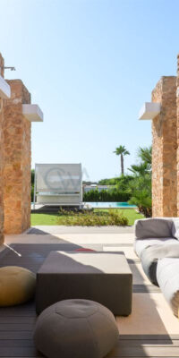 Superbe villa de 7 chambres avec vue sur la mer à Cala Comte Superbe villa de 7 chambres avec vue sur la mer à Cala Comte