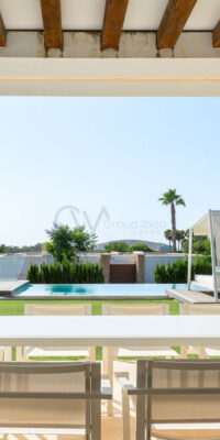 Superbe villa de 7 chambres avec vue sur la mer à Cala Comte Superbe villa de 7 chambres avec vue sur la mer à Cala Comte