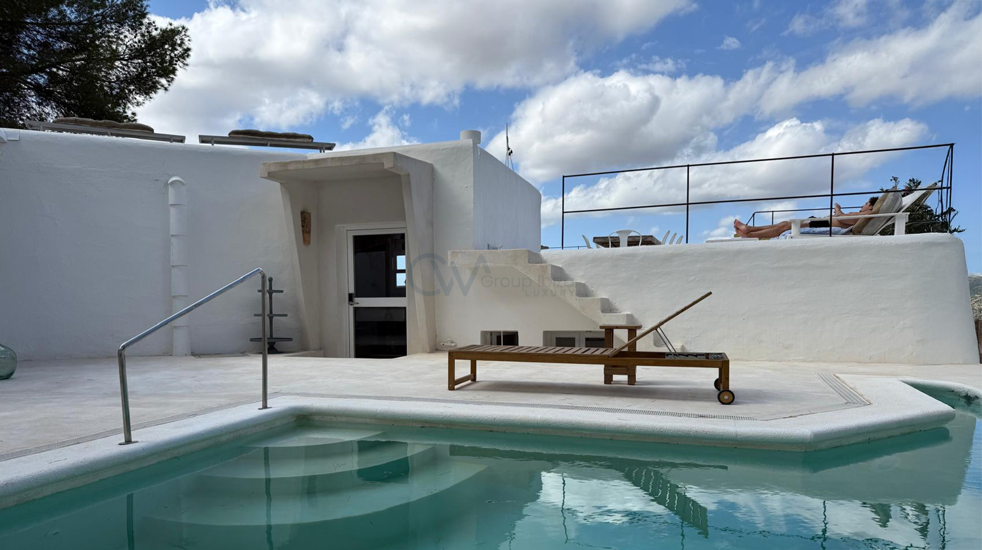 Stunning renovated villa with panoramic sea views in Can Furnet