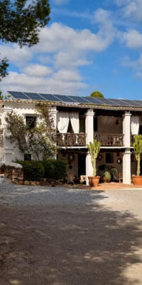 Authentic Ibizan Finca from 1906 on 11,000 m² of Land Authentic Ibizan Finca from 1906 on 11,000 m² of Land