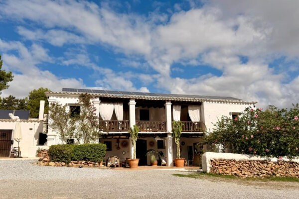 Authentic Ibizan Finca from 1906 on 11,000 m² of Land