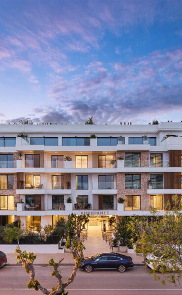 Appartement 1 chambre tout neuf dans l’immeuble Hippiments