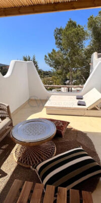 Maison de ville à Cala Vadella avec vue imprenable à vendre