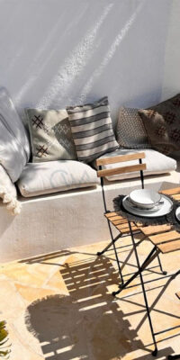 Maison de ville à Cala Vadella avec vue imprenable à vendre