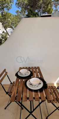 Maison de ville à Cala Vadella avec vue imprenable à vendre