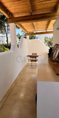 Maison de ville à Cala Vadella avec vue imprenable à vendre