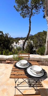 Maison de ville à Cala Vadella avec vue imprenable à vendre