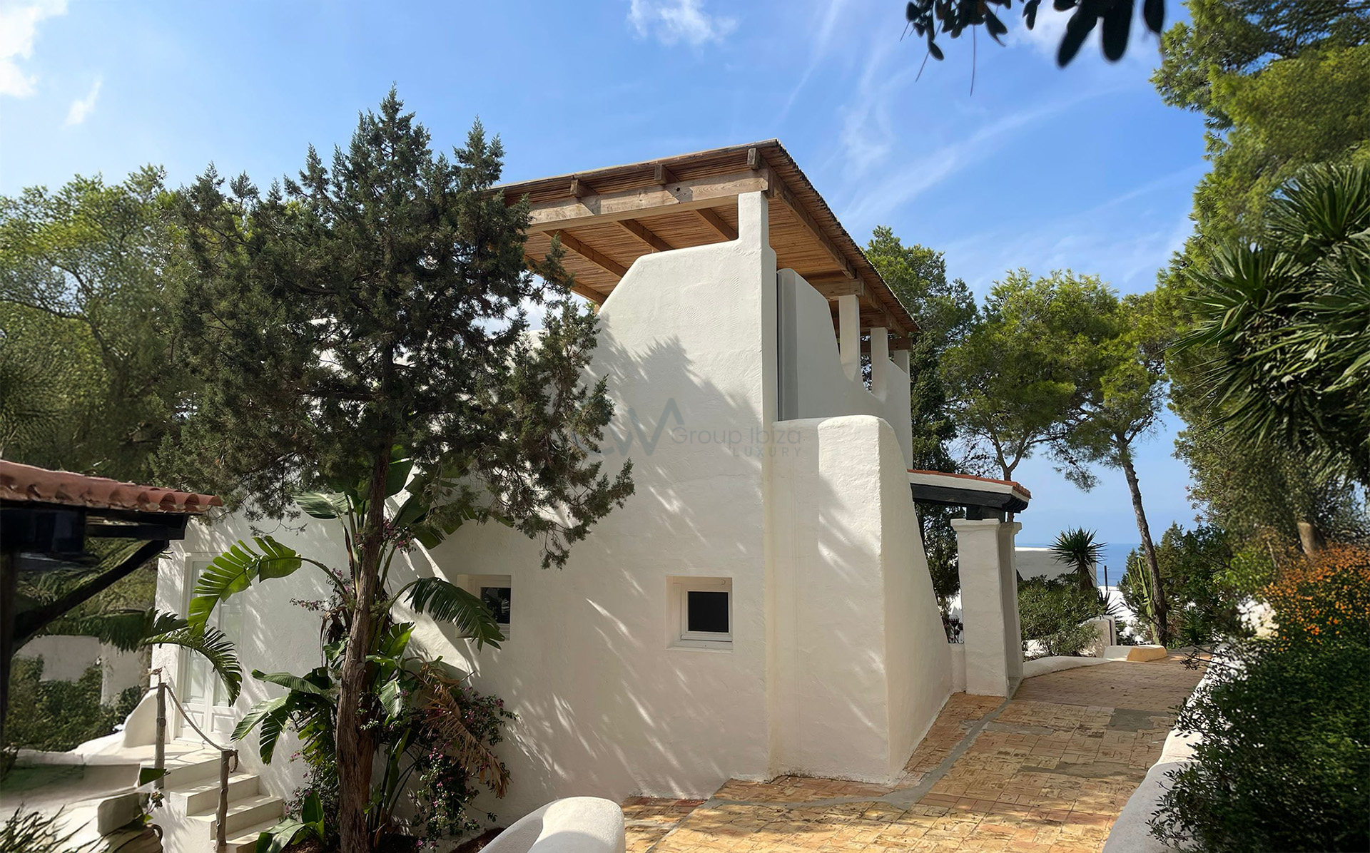 Cala Vadella Townhouse with stunning views for sale