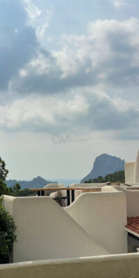 Maison de ville à Cala Vadella avec vue imprenable à vendre