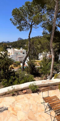 Maison de ville à Cala Vadella avec vue imprenable à vendre