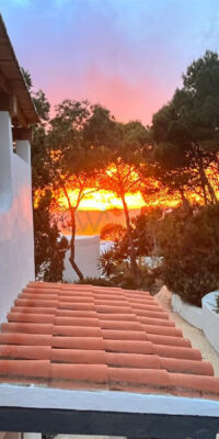 Maison de ville à Cala Vadella avec vue imprenable à vendre