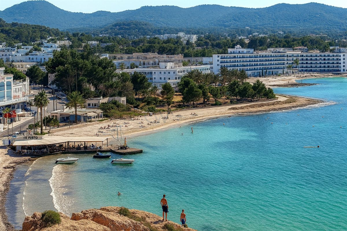 Come to Ibiza and Live in San Antonio