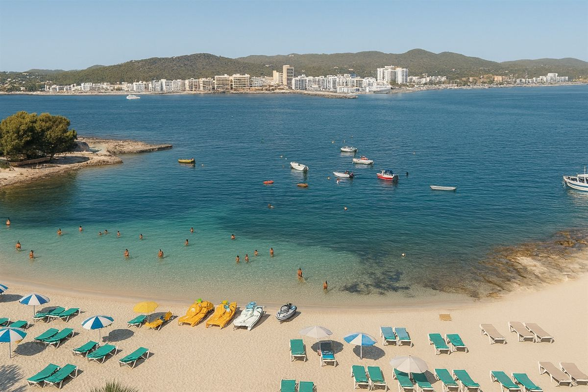 Ven a Ibiza y vive en San Antonio