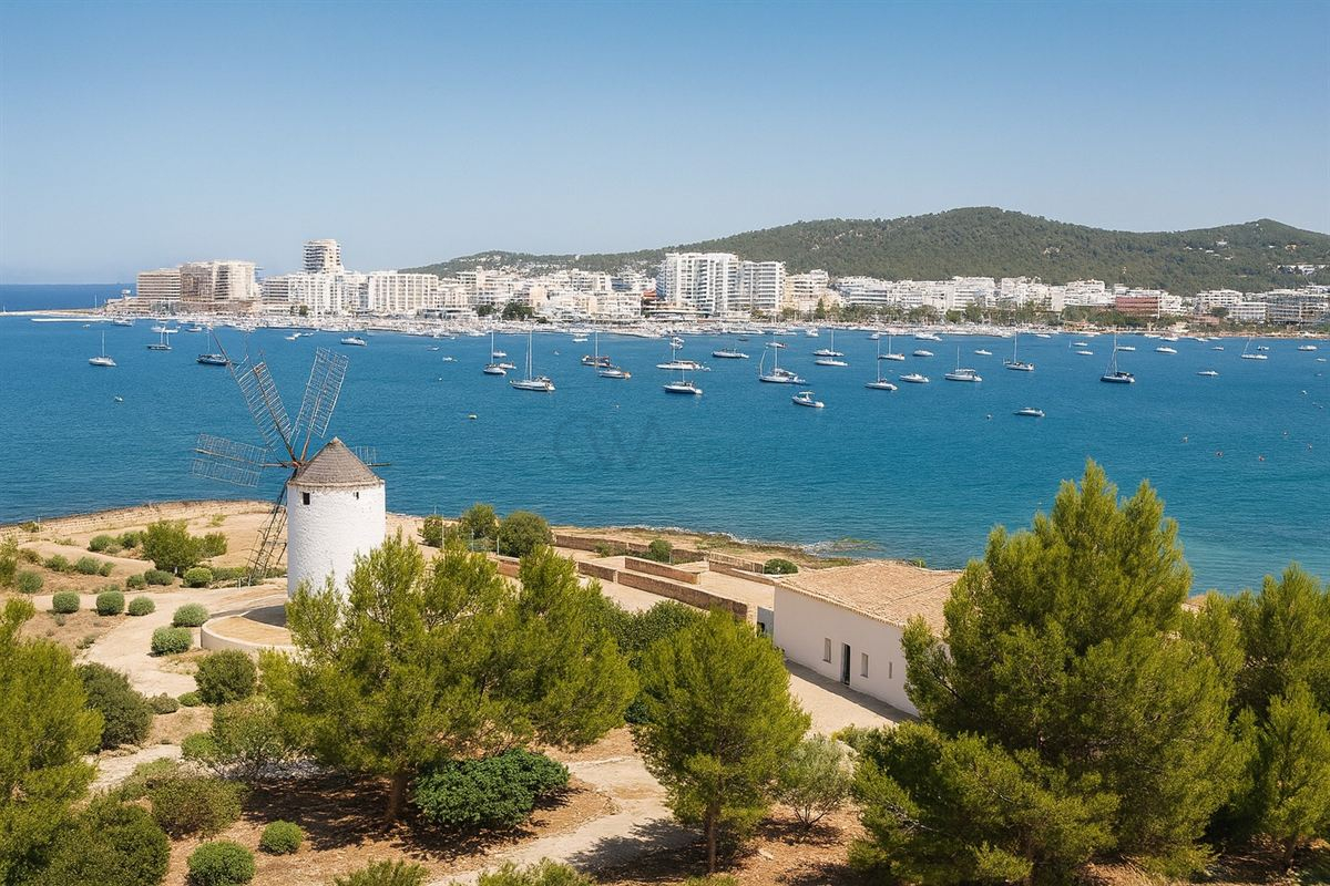 Come to Ibiza and Live in San Antonio