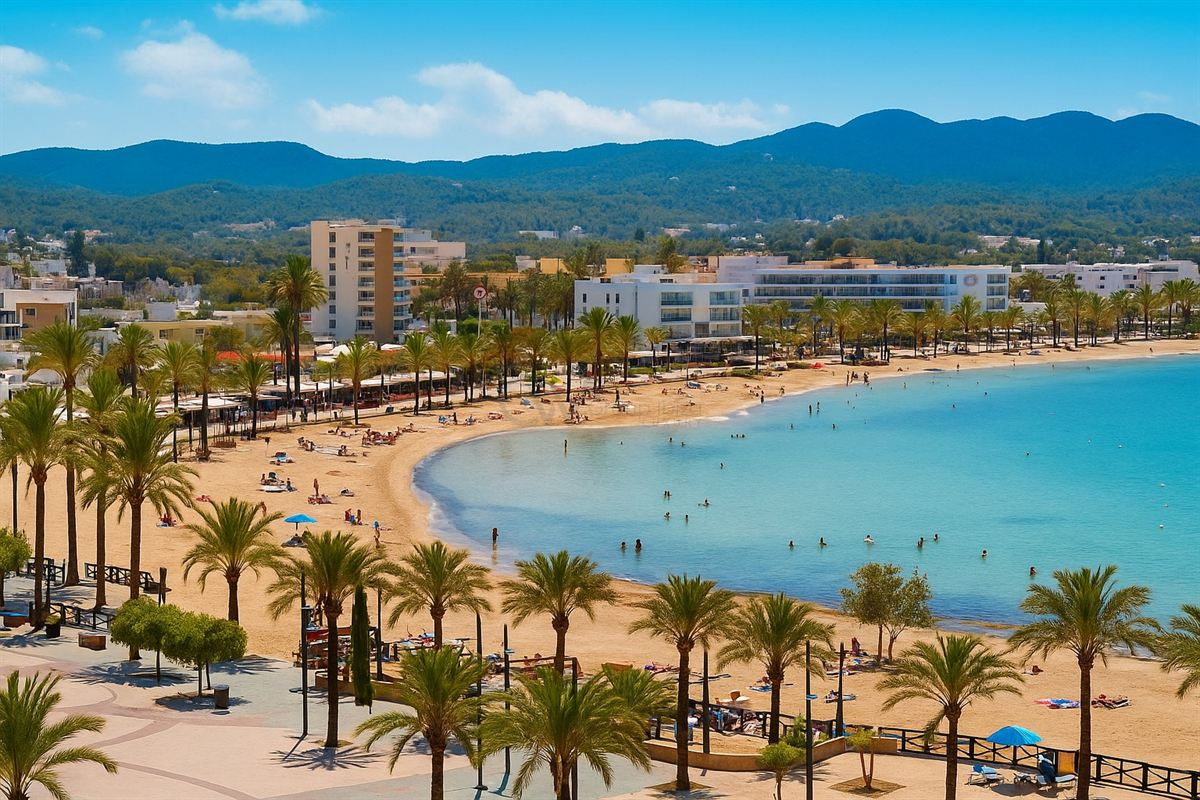 Ven a Ibiza y vive en San Antonio