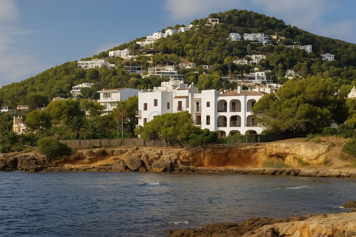Kommen Sie nach Ibiza und leben Sie in Santa Eulalia