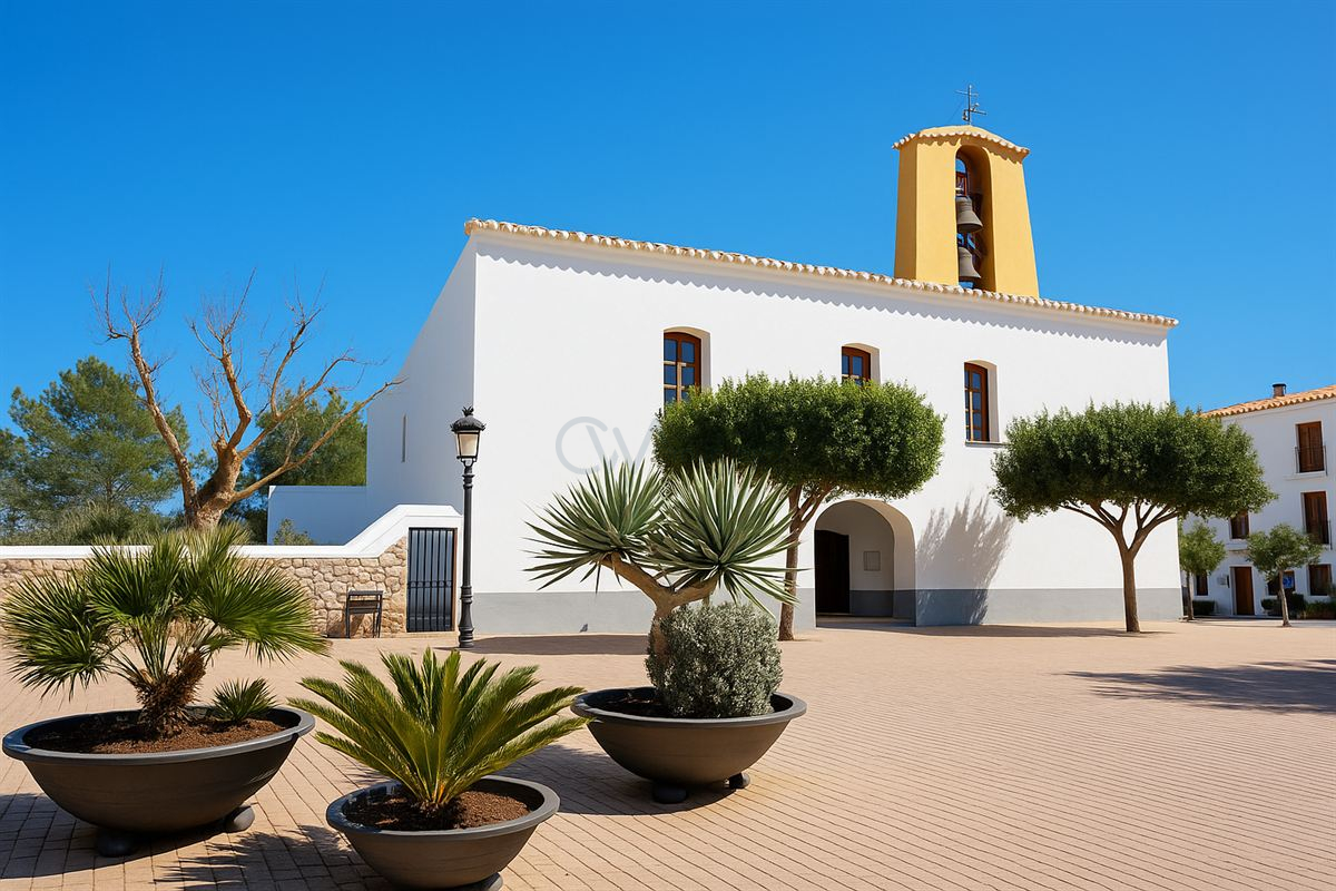 Come to Ibiza and live in Santa Gertrudis